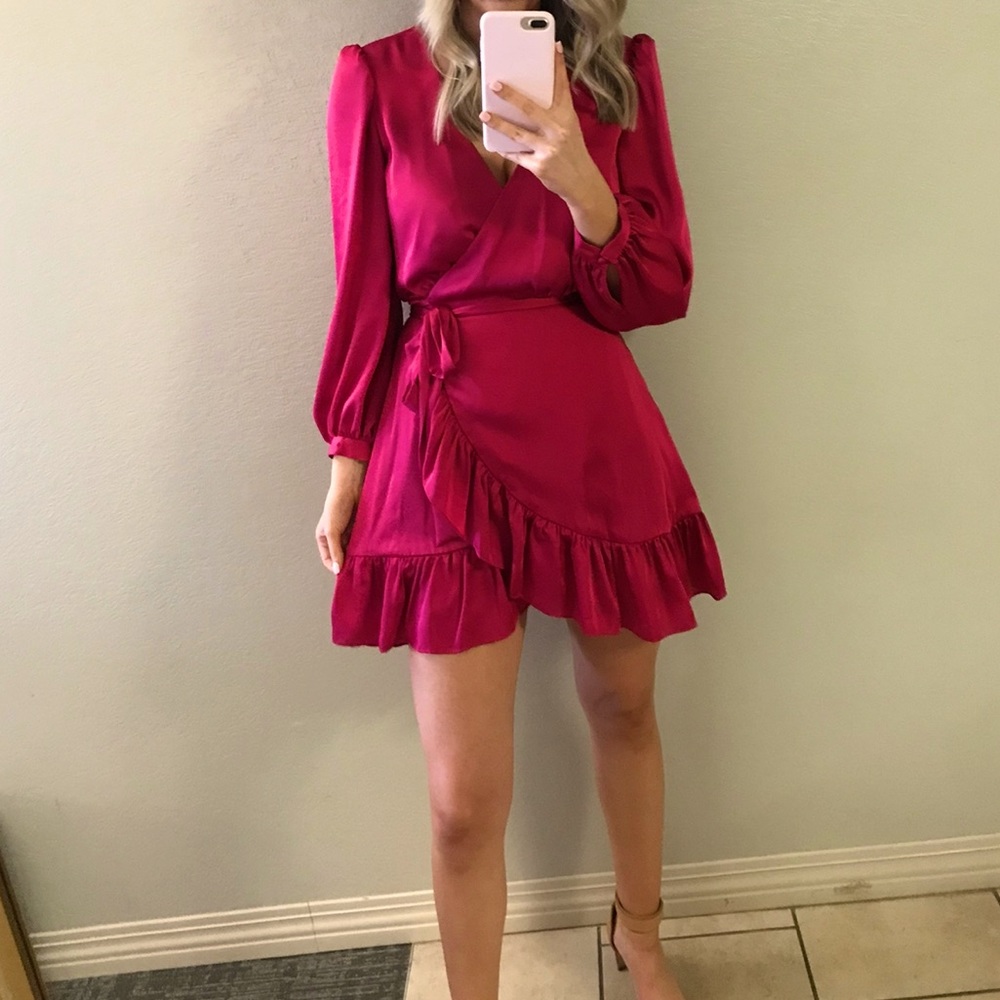 Gianni Bini Wrap Dress